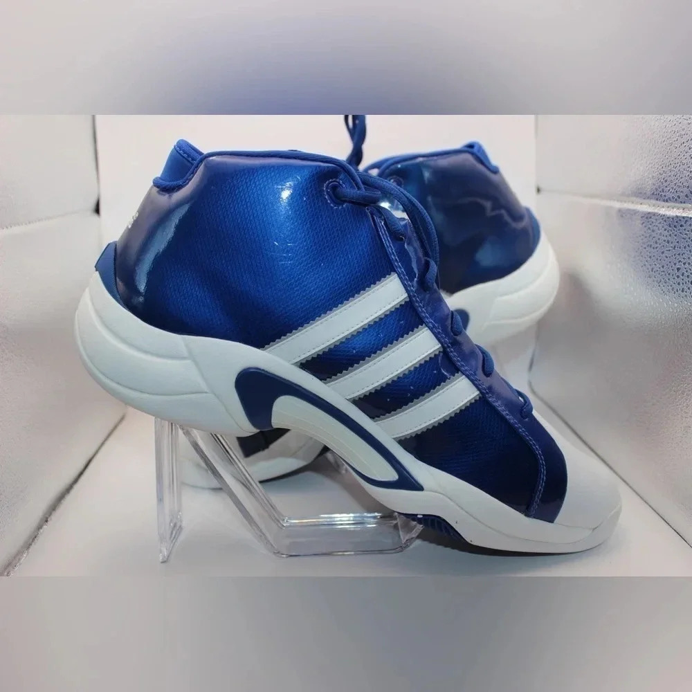 New in Box Adidas Basketball Sneakers Size 13 - Picture 5 of 14